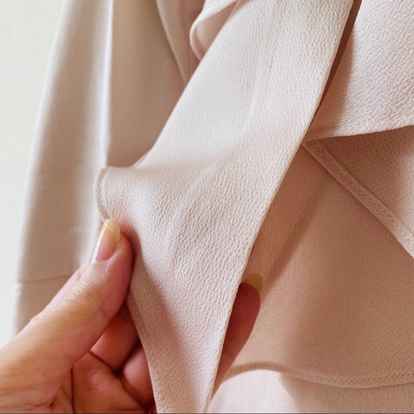 ❤️ Revolve Shona Joy Plunged Frill Dress - Picture 7 of 16